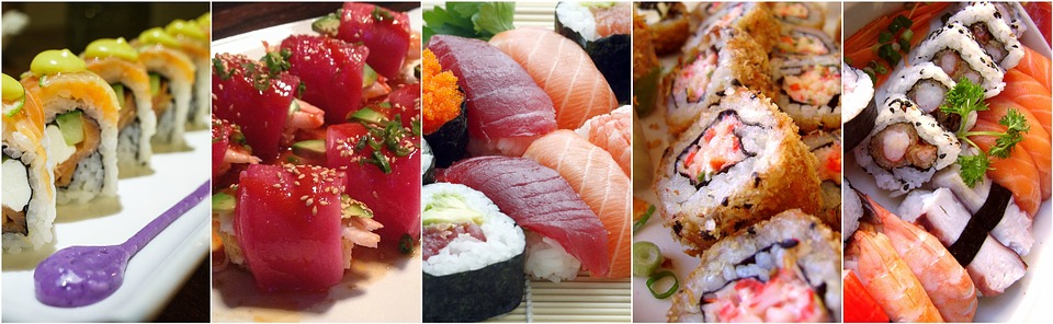 Решения для хранения и демонстрации японских блюд в ресторанах