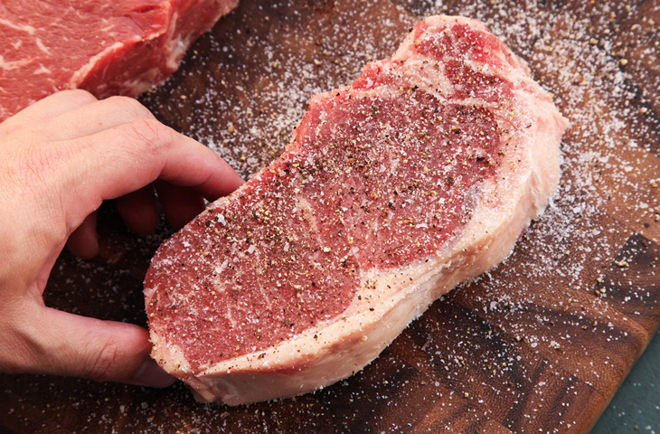 Классический стейк sous vide Классический стейк sous vide